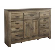 B446 Trinell Dresser with Fireplace Option