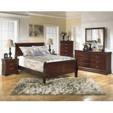 B376 Alisdair Full Sleigh Bedroom Sets 4 Piece