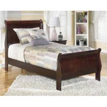 B376 Alisdair Twin Sleigh BED