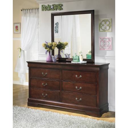 B376 Alisdair Dresser+Bedroom Mirror