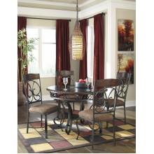 D329 Glambrey 5PC SETS TABLE & 4 CHAIRS