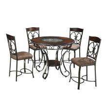 D329 Glambrey 5PC SETS TABLE & 4 CHAIRS (Counter Table)