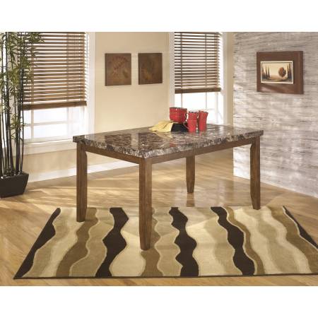 D328 Lacey Rectangular Dining Room Table