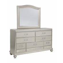 B650 Coralayne Dresser + Bedroom Mirror