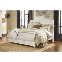 B267 Willowton King Sleigh Bed