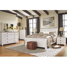 B267 Willowton Queen Panel Bedroom Sets 4 Piece