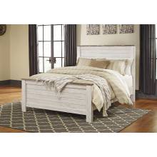 B267 Willowton Queen Panel Bed