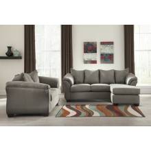 75005 Darcy 2PC Sets (Sofa Chaise + Loveseat)