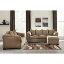 75002 Darcy 2PC Sets (Sofa Chaise+ Loveseat)