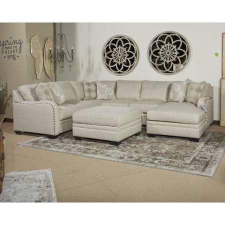 52501 Luxora Ottoman With Storage