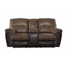 65202 Follett DBL Rec Loveseat w/Console