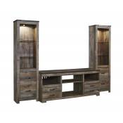 Tv Stands Off 20 Furniture In San Francisco W446 Trinell Lg Tv Stand W Fireplace Option Tall Pier 2