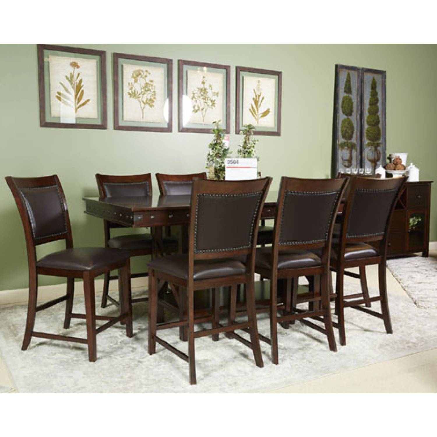 Collenburg counter outlet height dining set