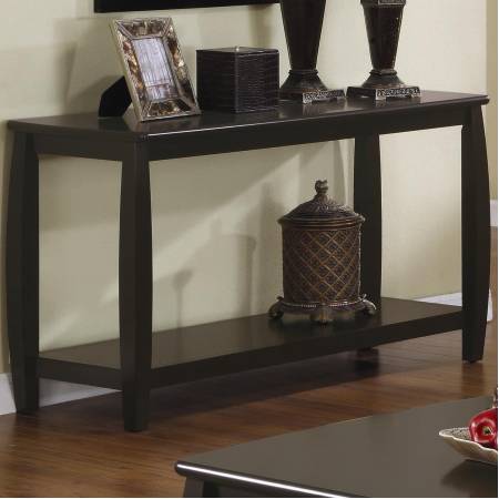 Marina Sofa Table with 1 Bottom Shelf