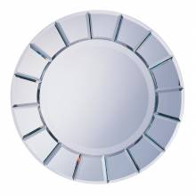 Accent Mirrors Round Sun-Shape Mirror