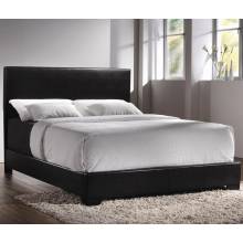 Upholstered Beds Contemporary Full Upholstered Low-Profile Bed
