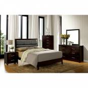 24497EK-4PC 4PC SETS Louis Philippe III Eastern King Bed