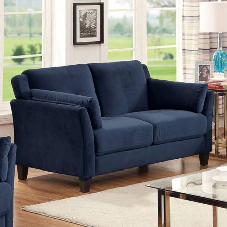 YSABEL LOVE SEAT - Navy