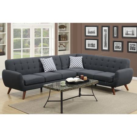 2-Pcs Sectional Sofa F6962