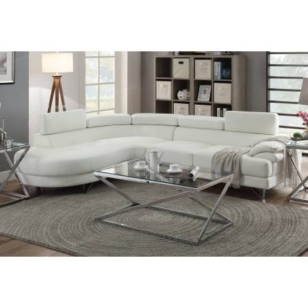 2-Pcs Sectional Sofa F6985