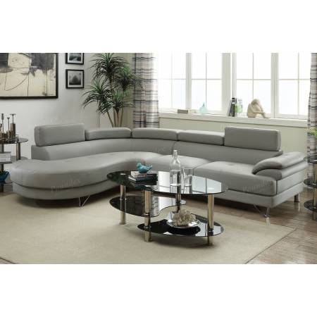 2-Pcs Sectional Sofa F6984