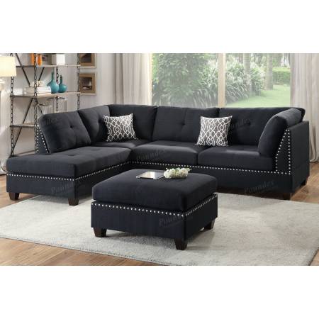 3-Pcs Sectional Sofa F6974