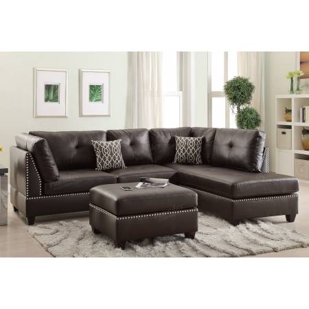 3-Pcs Sectional Sofa F6973