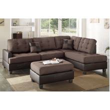 3-Pcs Sectional Sofa F6857