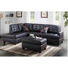 3-Pcs Sectional Sofa F6855