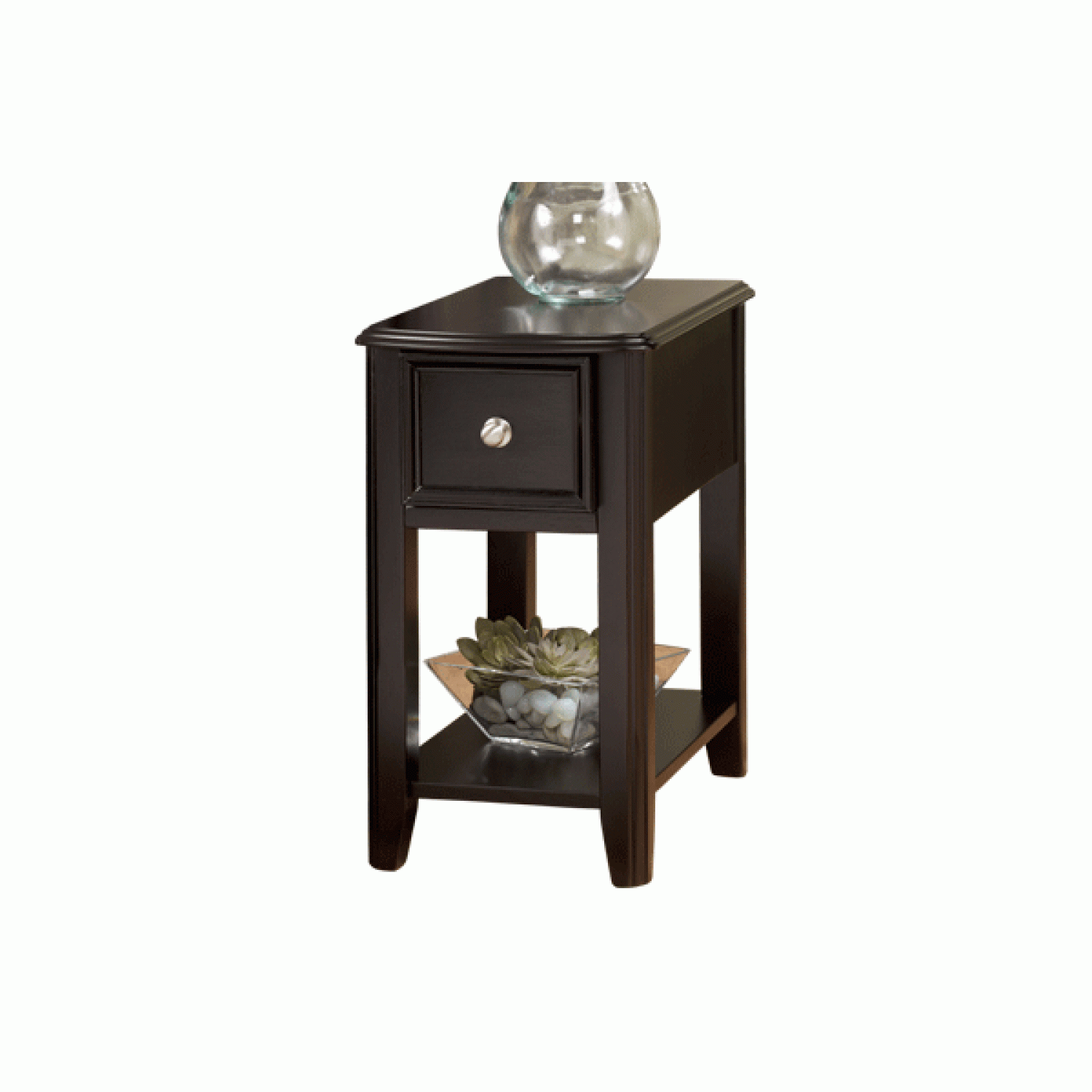 carlyle chairside end table