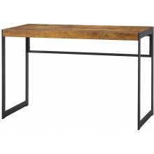 Estrella Industrial Computer Desk with Metal Frame