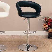 Dining Chairs and Bar Stools 29" Upholstered Bar Chair with Adjustable Height