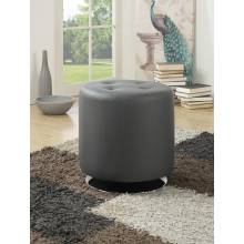 Ottomans Contemporary Circular Ottoman