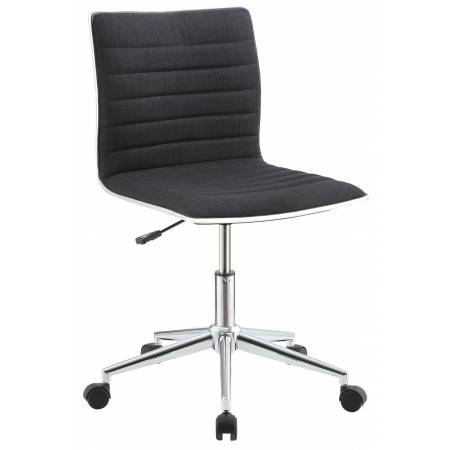 Office Chairs Sleek Office Chair with Chrome Base