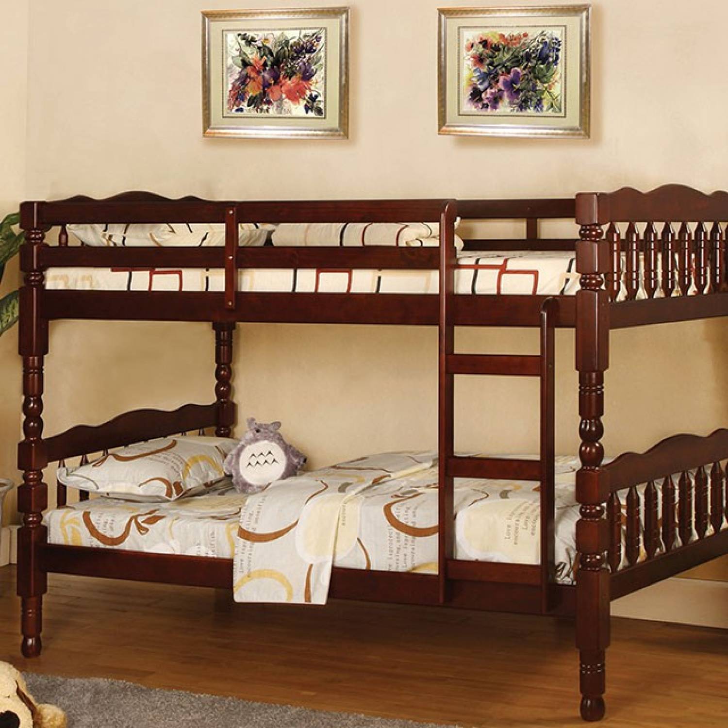 Catalina Twin Bunk Bed In Cherry Finish 9740 1500x1500 Jpg