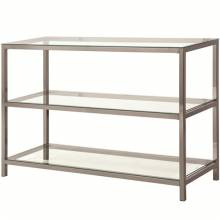 72022 Sofa Table with 2 Shelves