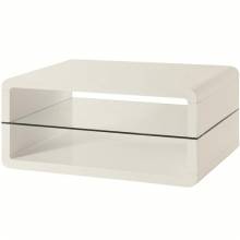 70326 Cocktail Table with 2 Shelves