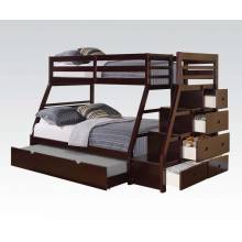 37015 TWIN/FULL BUNKBED/LADDER/TRUND