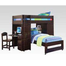 37495 LOFT BED & TWIN BED