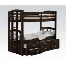 40000 TWIN/TWIN BUNK BED W/TRUDLE
