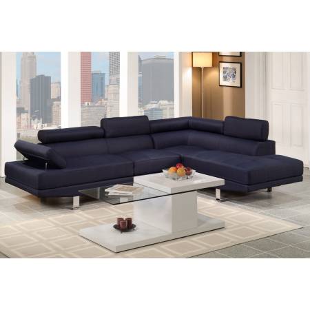 2-Pcs Sectional Sofa F7569