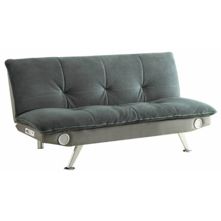 Sofa Beds and Futons Sofa Bed with Built-In Bluetooth Speaker