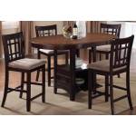 Lavon Casual 5 Piece Counter Height Table Set