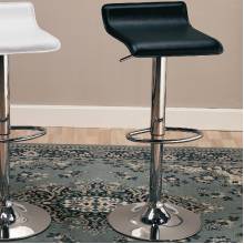 Dining Chairs and Bar Stools 29" Upholstered Bar Chair with Adjustable Height