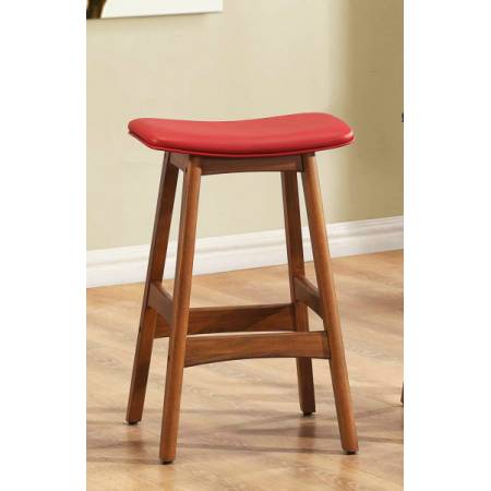 1188 Counter Stool - Red