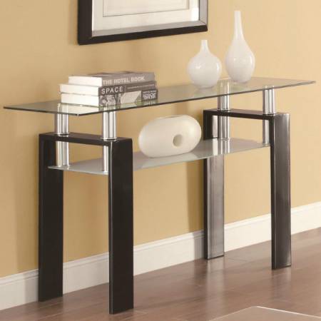 Occasional Group 702280 Tempered Glass Sofa Table