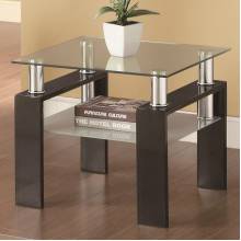 Occasional Group 702280 Tempered Glass End Table