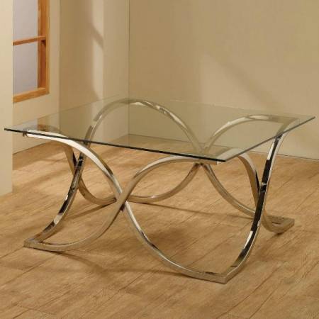 Occasional Group 6 Coffee Table with Tempered Glass Top