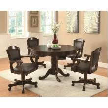 Turk 5 Piece Game Table Set