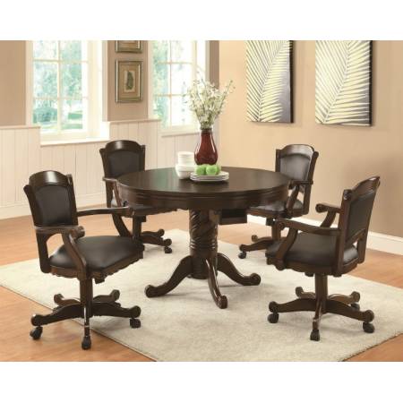 Turk 5 Piece Game Table Set